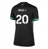 Liverpool Diogo Jota #20 Udebanetrøje Dame 2024-25 Kort ærmer