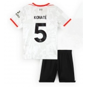 Liverpool Ibrahima Konate #5 Tredje trøje Børn 2024-25 Kort ærmer (+ bukser)