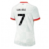 Liverpool Luis Diaz #7 Tredje trøje Dame 2024-25 Kort ærmer