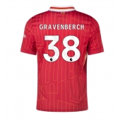 Liverpool Ryan Gravenberch #38 Hjemmebanetrøje 2024-25 Kort ærmer