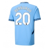 Manchester City Bernardo Silva #20 Hjemmebanetrøje 2024-25 Kort ærmer