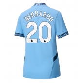 Manchester City Bernardo Silva #20 Hjemmebanetrøje Dame 2024-25 Kort ærmer