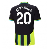 Manchester City Bernardo Silva #20 Udebanetrøje 2024-25 Kort ærmer