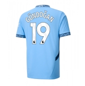 Manchester City Ilkay Gundogan #19 Hjemmebanetrøje 2024-25 Kort ærmer