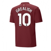 Manchester City Jack Grealish #10 Tredje trøje 2024-25 Kort ærmer