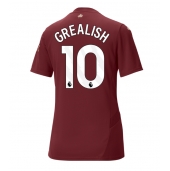 Manchester City Jack Grealish #10 Tredje trøje Dame 2024-25 Kort ærmer