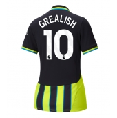 Manchester City Jack Grealish #10 Udebanetrøje Dame 2024-25 Kort ærmer