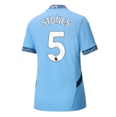 Manchester City John Stones #5 Hjemmebanetrøje Dame 2024-25 Kort ærmer