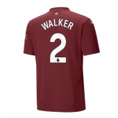 Manchester City Kyle Walker #2 Tredje trøje 2024-25 Kort ærmer