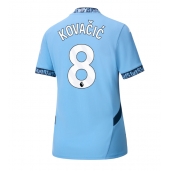 Manchester City Mateo Kovacic #8 Hjemmebanetrøje Dame 2024-25 Kort ærmer