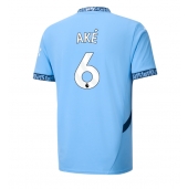 Manchester City Nathan Ake #6 Hjemmebanetrøje 2024-25 Kort ærmer