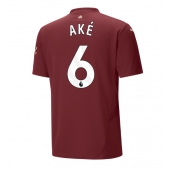 Manchester City Nathan Ake #6 Tredje trøje 2024-25 Kort ærmer