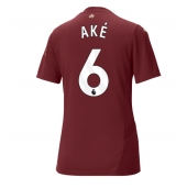 Manchester City Nathan Ake #6 Tredje trøje Dame 2024-25 Kort ærmer