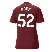 Manchester City Oscar Bobb #52 Tredje trøje Dame 2024-25 Kort ærmer