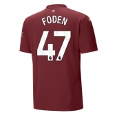 Manchester City Phil Foden #47 Tredje trøje 2024-25 Kort ærmer