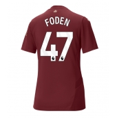 Manchester City Phil Foden #47 Tredje trøje Dame 2024-25 Kort ærmer