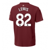 Manchester City Rico Lewis #82 Tredje trøje 2024-25 Kort ærmer