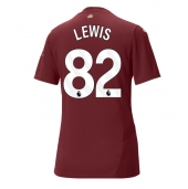 Manchester City Rico Lewis #82 Tredje trøje Dame 2024-25 Kort ærmer