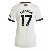 Manchester United Alejandro Garnacho #17 Tredje trøje Dame 2024-25 Kort ærmer