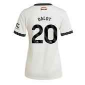 Manchester United Diogo Dalot #20 Tredje trøje Dame 2024-25 Kort ærmer