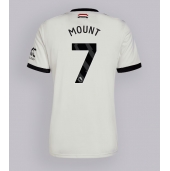 Manchester United Mason Mount #7 Tredje trøje 2024-25 Kort ærmer