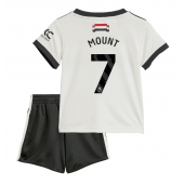 Manchester United Mason Mount #7 Tredje trøje Børn 2024-25 Kort ærmer (+ bukser)