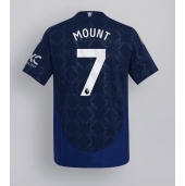 Manchester United Mason Mount #7 Udebanetrøje 2024-25 Kort ærmer