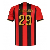 OGC Nice Evann Guessand #29 Hjemmebanetrøje 2024-25 Kort ærmer