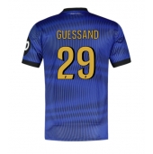 OGC Nice Evann Guessand #29 Tredje trøje 2024-25 Kort ærmer