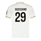 OGC Nice Evann Guessand #29 Udebanetrøje 2024-25 Kort ærmer