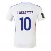 Olympique Lyonnais Alexandre Lacazette #10 Hjemmebanetrøje 2024-25 Kort ærmer