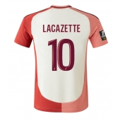 Olympique Lyonnais Alexandre Lacazette #10 Tredje trøje 2024-25 Kort ærmer