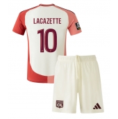 Olympique Lyonnais Alexandre Lacazette #10 Tredje trøje Børn 2024-25 Kort ærmer (+ bukser)