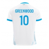 Olympique de Marseille Mason Greenwood #10 Hjemmebanetrøje 2024-25 Kort ærmer