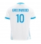 Olympique de Marseille Mason Greenwood #10 Hjemmebanetrøje 2024-25 Kort ærmer