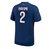 Paris Saint-Germain Achraf Hakimi #2 Hjemmebanetrøje 2024-25 Kort ærmer