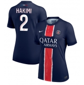 Paris Saint-Germain Achraf Hakimi #2 Hjemmebanetrøje Dame 2024-25 Kort ærmer