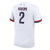 Paris Saint-Germain Achraf Hakimi #2 Udebanetrøje 2024-25 Kort ærmer