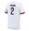 Paris Saint-Germain Achraf Hakimi #2 Udebanetrøje 2024-25 Kort ærmer