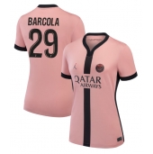 Paris Saint-Germain Bradley Barcola #29 Tredje trøje Dame 2024-25 Kort ærmer