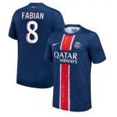 Paris Saint-Germain Fabian Ruiz #8 Hjemmebanetrøje 2024-25 Kort ærmer