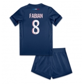 Paris Saint-Germain Fabian Ruiz #8 Hjemmebanetrøje Børn 2024-25 Kort ærmer (+ bukser)