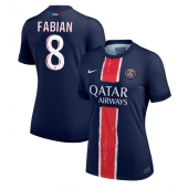 Paris Saint-Germain Fabian Ruiz #8 Hjemmebanetrøje Dame 2024-25 Kort ærmer