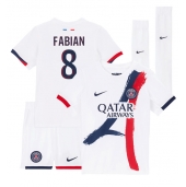 Paris Saint-Germain Fabian Ruiz #8 Udebanetrøje Børn 2024-25 Kort ærmer (+ bukser)