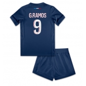 Paris Saint-Germain Goncalo Ramos #9 Hjemmebanetrøje Børn 2024-25 Kort ærmer (+ bukser)