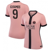 Paris Saint-Germain Goncalo Ramos #9 Tredje trøje Dame 2024-25 Kort ærmer