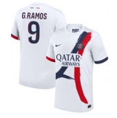 Paris Saint-Germain Goncalo Ramos #9 Udebanetrøje 2024-25 Kort ærmer