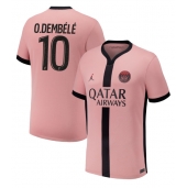 Paris Saint-Germain Ousmane Dembele #10 Tredje trøje 2024-25 Kort ærmer