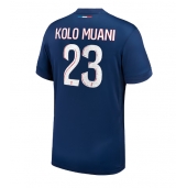 Paris Saint-Germain Randal Kolo Muani #23 Hjemmebanetrøje 2024-25 Kort ærmer