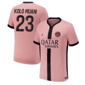 Paris Saint-Germain Randal Kolo Muani #23 Tredje trøje 2024-25 Kort ærmer